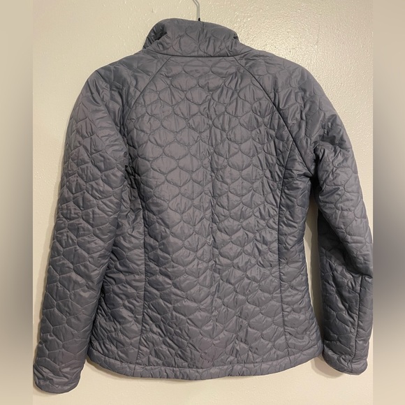 Marmot Quilted Shell Jacket in Charcoal Grey - Picture 2 of 7